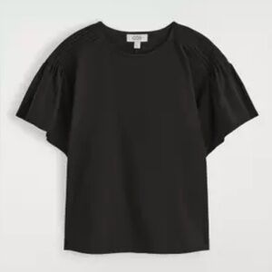 COS Batwing Sleeve Top Size S